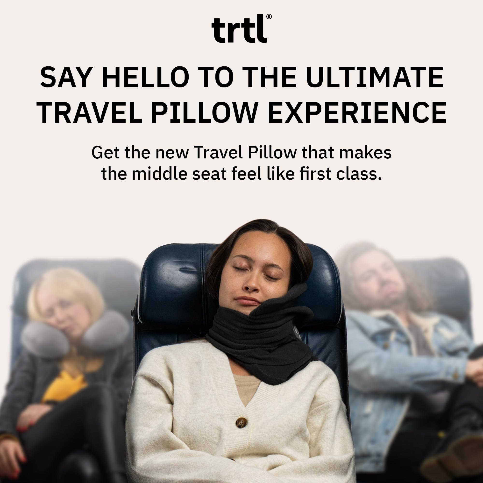 Amazon｜Trtl Pillow ネックピロー 首を痛めない トラベルピロー 旅行